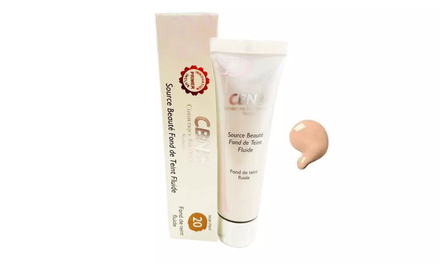 Fondotinta Fluidi CBN, Copertura Ottimale