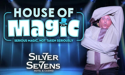 General Admission - 5P.M. (Valid Thurs-Sun) - House of Magic Las Vegas Silver Sevens Hotel and Casino Nevada 2025