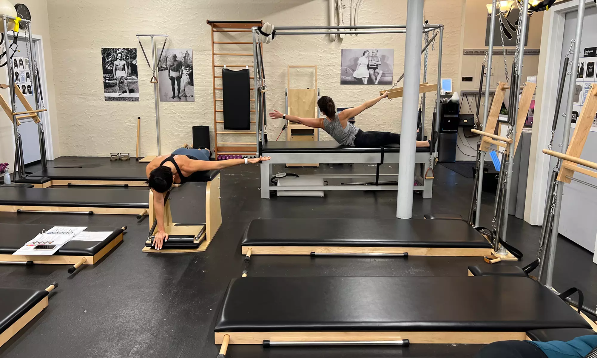 Classical Pilates Lesson In Studio Or Online (Up To 30% Off )at Evolution Pilates - Primary Image