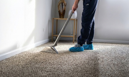Deep Carpet Cleaning for 2 rooms up to 150 sq ft - DeepClean Prime 