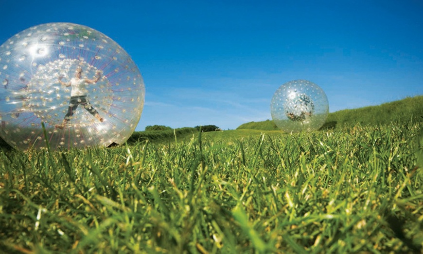 Image 7: Group Bubble Soccer, 3 Cities