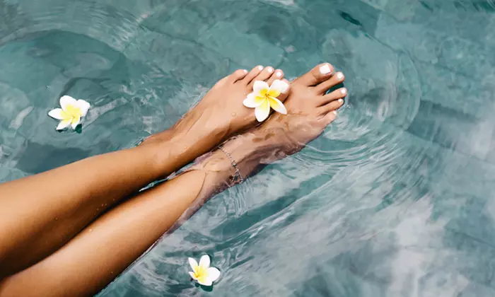 60-Minute Tired Legs & Feet or Neck, Shoulder and Back Relief Treatment(Up To 67% Off)