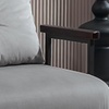 Image 9: HomCom 4-in-1 Chair Bed, Faux Suede & Velvet Feel