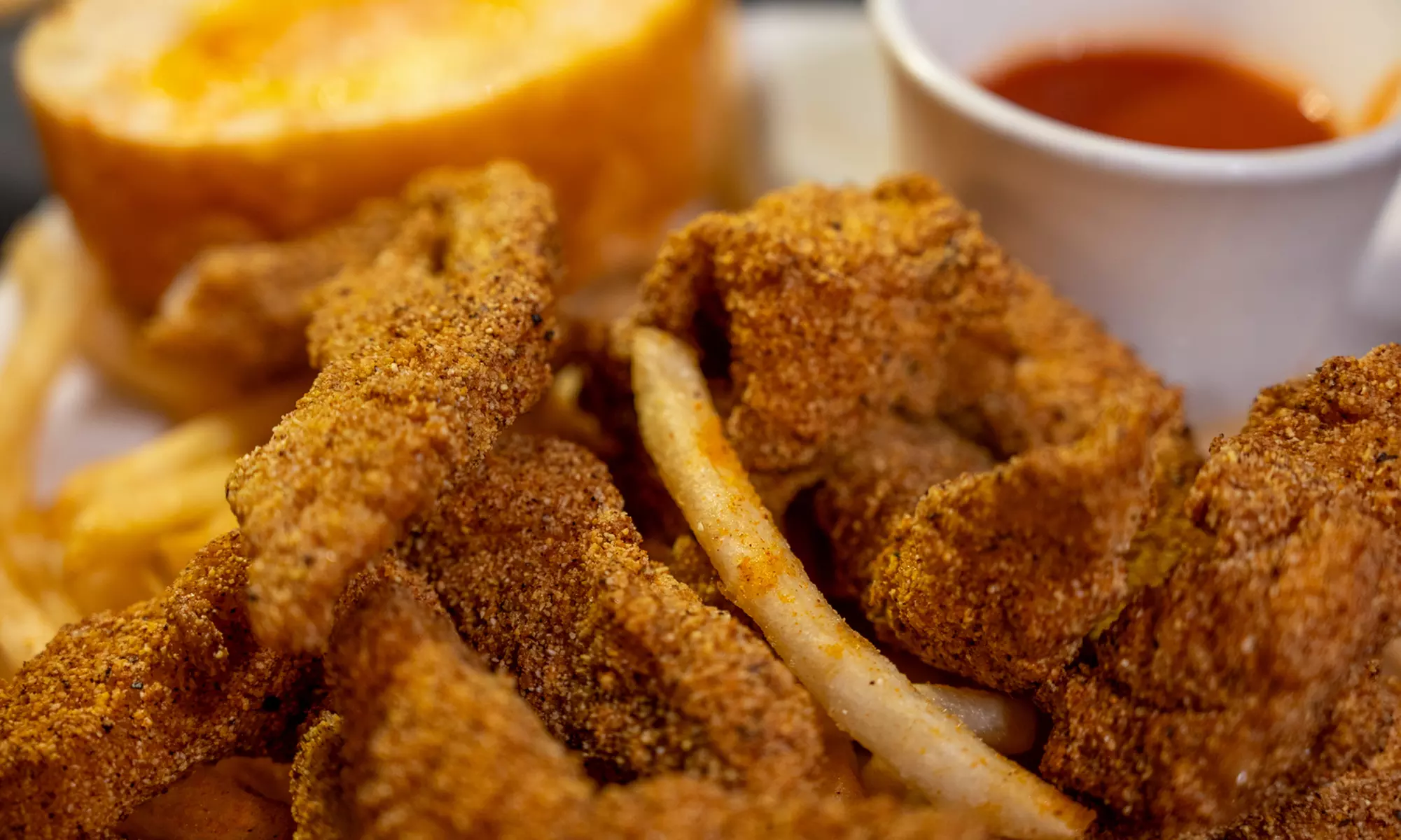 Savor Authentic Southern Cuisine Valid Any Day