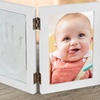 Image 1: Baby-Bilderrahmen mit Abdruck