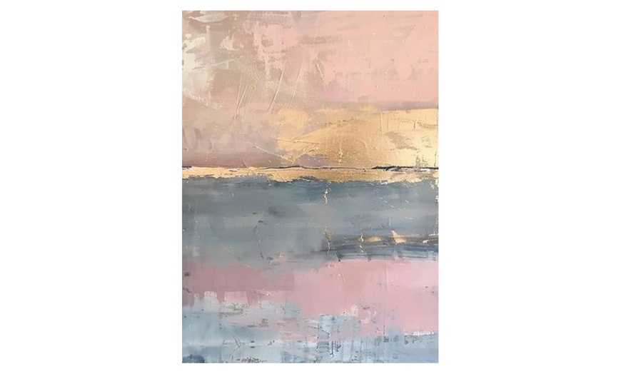 Image 5: Erschaffe dein eigenes abstraktes Kunstwerk: Malevent für 1-2 Personen