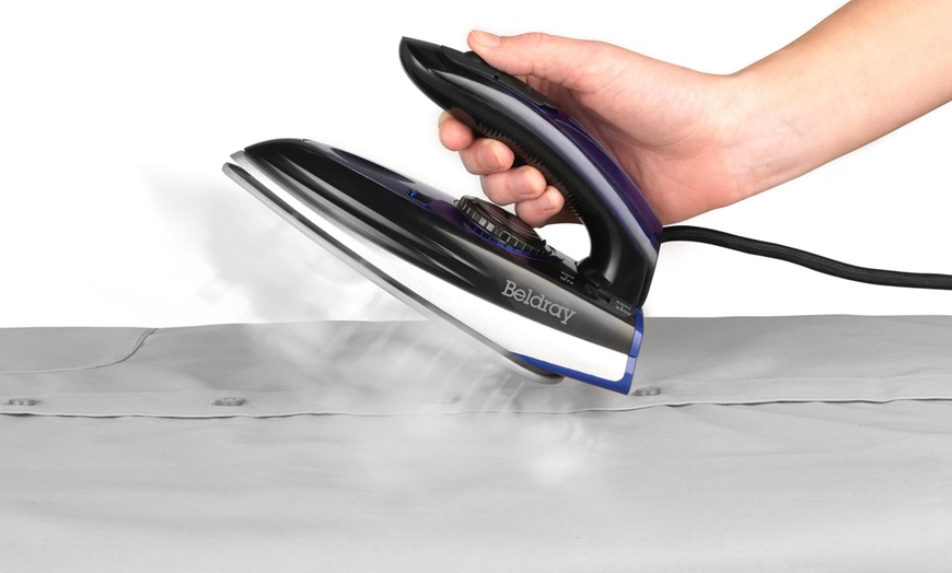 Image 2: Beldray Compact Travel Iron