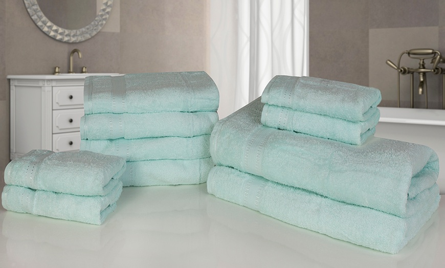 Image 2: 10-Piece Egyptian Cotton Towel