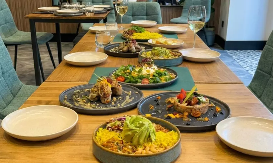 Menús Smart Fusion y NÜA Gourmet para dos o cuatro personas