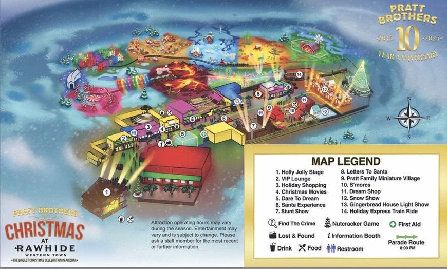 Image 12: Pratt Brothers Christmas at Rawhide