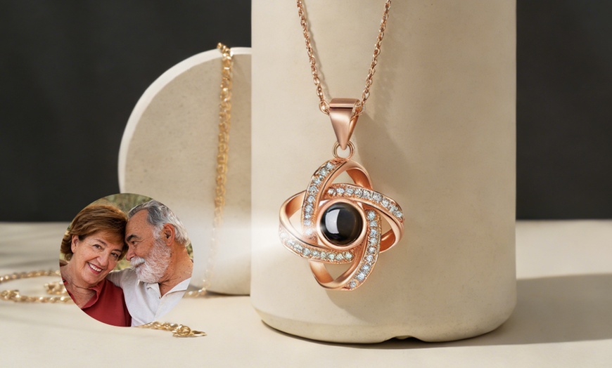 Image 4: Custom One or Two Projection Necklace from Justyling