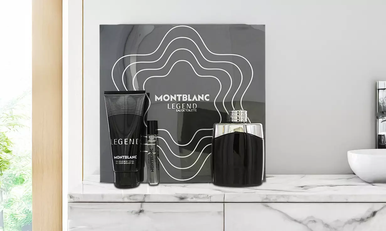 Mont Blanc Legend 3 Piece Gift Set for Men - Primary Image