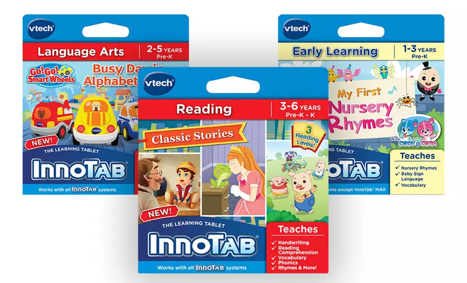 VTech InnoTab Learning Software for Kids - Primary Image