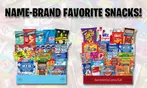 American Snack Box & Candy Gift Basket - College Care Package One Month Subscription