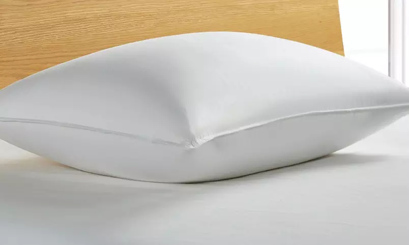 Martha Stewart White Down Bed Pillow