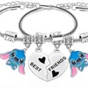 Image 1: Stitch-Inspired Friendship Necklaces and Bracelets