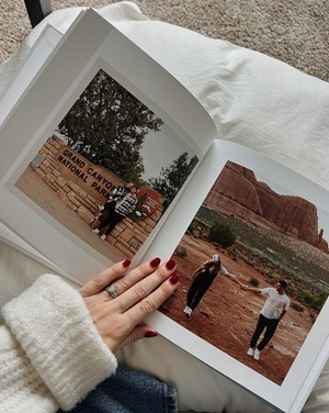 PhotoAffections Holiday Card Example