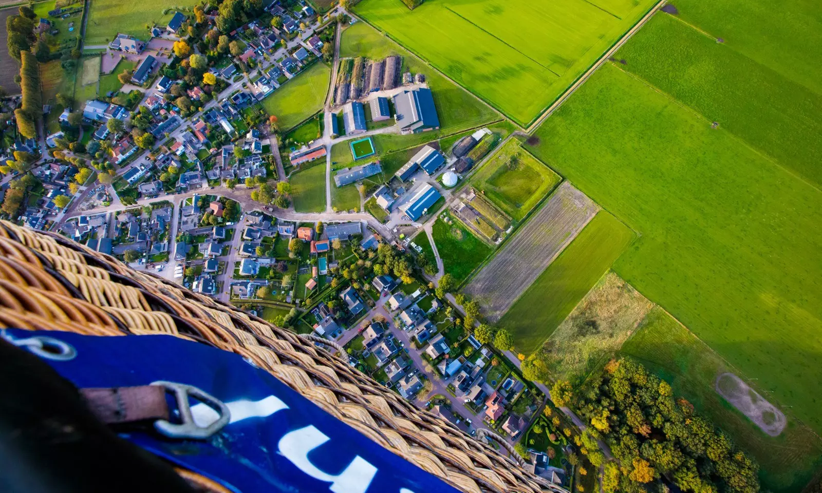 Grote hoogte: ballonvaart vanaf Breda, Den Bosch, Eindhoven of Tilburg