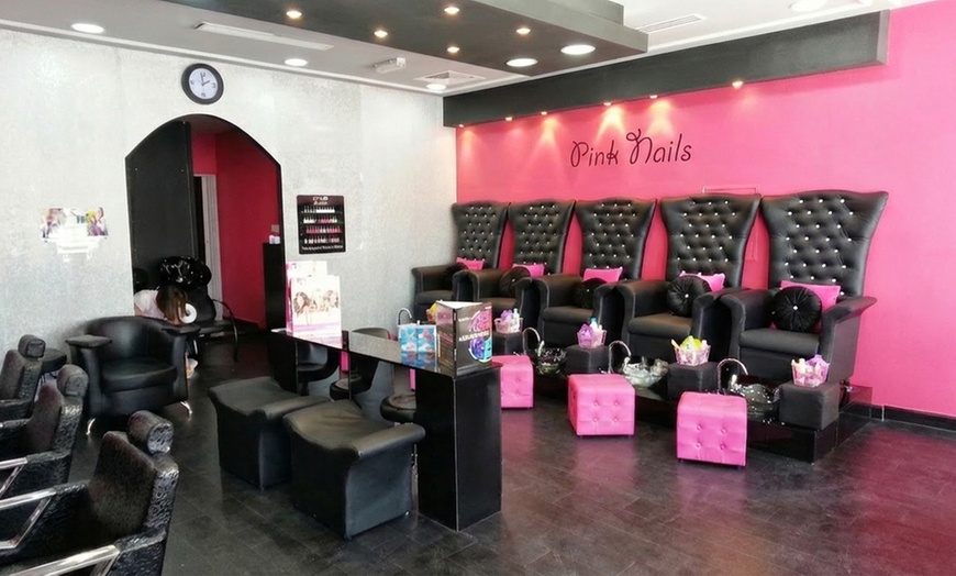 Image 4: Professional Manicures, Pedicures, Gel Polish, or Nail Extensions