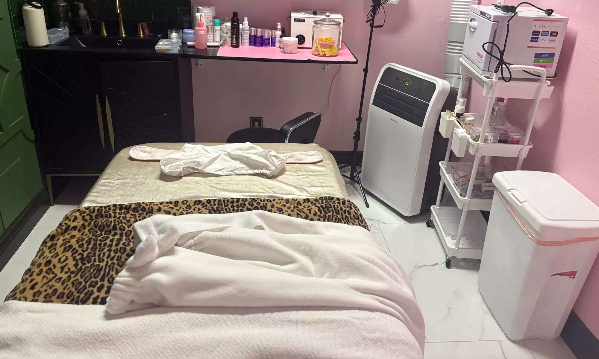 Lash Lift w/ Optional Tint or Lash Lift, Lash Tint and Brow Wax Combo