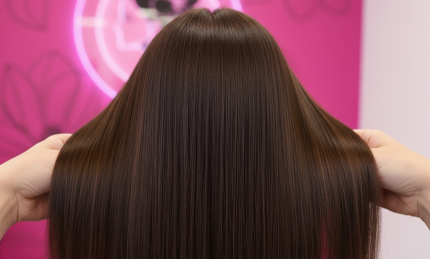 Image 2: Wash & Blow-Dry with Optional Cut or Keratin or Conditioning with Trim