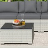 Image 4: Outsunny Rattan-Effect Sofa Set, with a Coffee Table