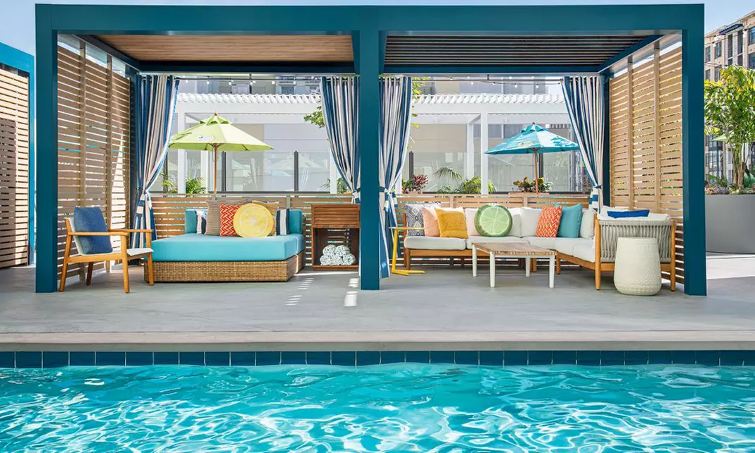 4-Star Stay With Rooftop Pool in San Diego's Lively Gaslamp Quarter
