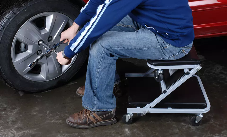 Pro-Lift 36" Z-Creeper Seat - Second Medium