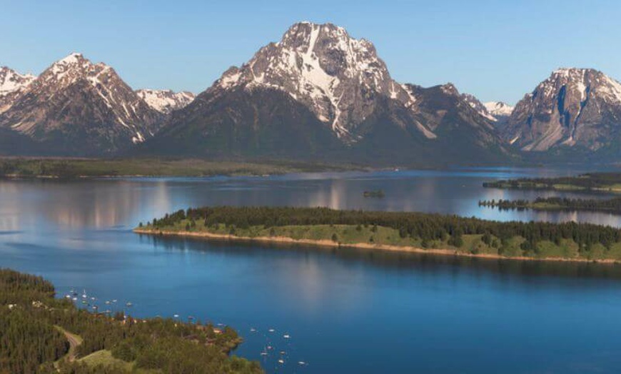 Image 6: Teton Mountain View with Private Helicopter Tour for Families