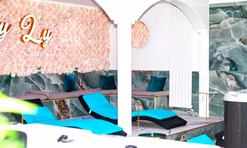 Bulle de relaxation seul ou à deux avec Beauty Ly Spa Luxe