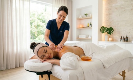 New Client Special: Deep Tension Melt – 45-Min Back, Neck & Shoulder Massage with Warming Gel Therapy - Massage Bodywork By Austin