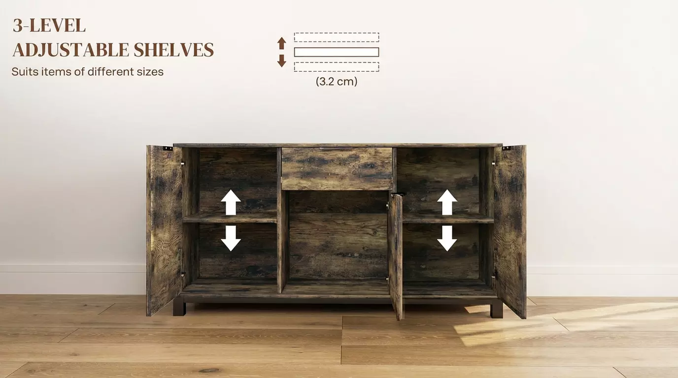 HOMCOM Sideboard Cabinet