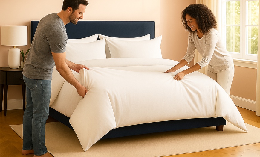 Image 4: Dekbedovertrek Sampur