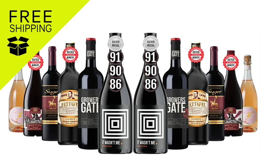 Image 1: Collectors Aussie Red Mixed - 12 Bottles