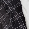 Image 1: Check Printed Soft Flannel Fleece Throw