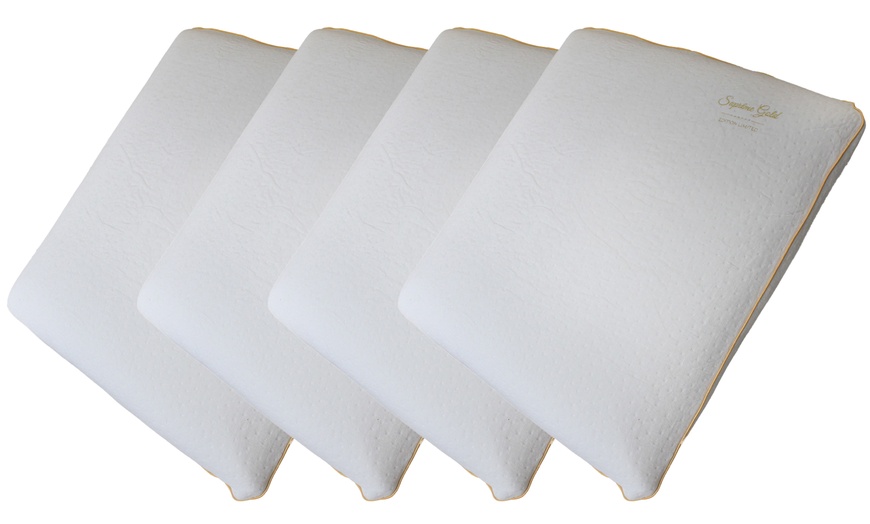 Image 10: Suprême Gold Memory-Schaum-Kissen, Sampur