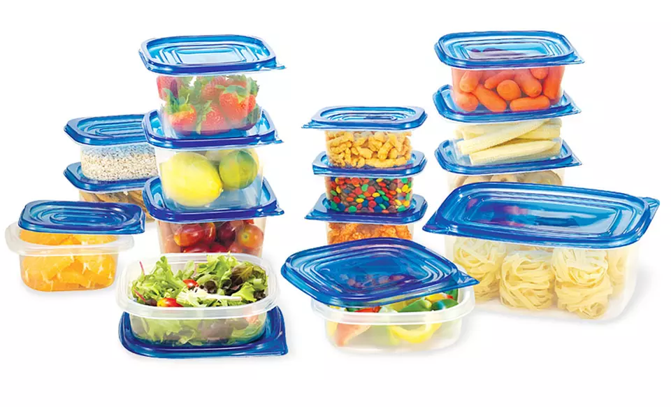 30-Piece Food Storage Set. Free Returns. - Primary Image