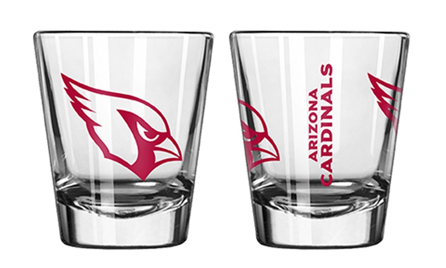 NFL Game Day Shot Glass | Groupon Goods