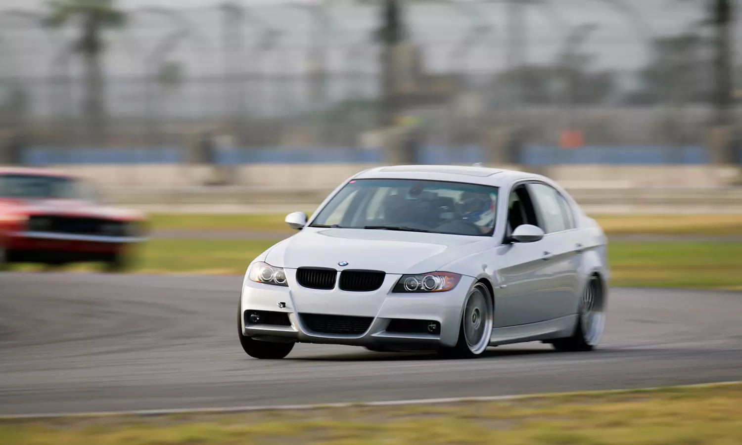 Racetrack Driving Experience at Speed Ventures - Multiple Racetracks (Up to 45% Off). Six Options Available.     - Primary Image