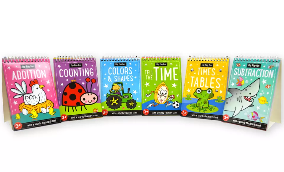Educational Flashcard Stands (6-Piece) - Primary Image