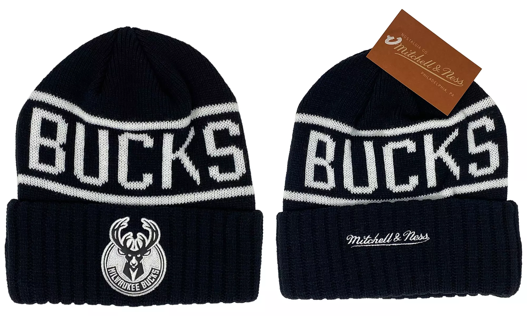 NBA Beanies Knit Hats - Cuffed & Uncuffed Multiple Teams Available!