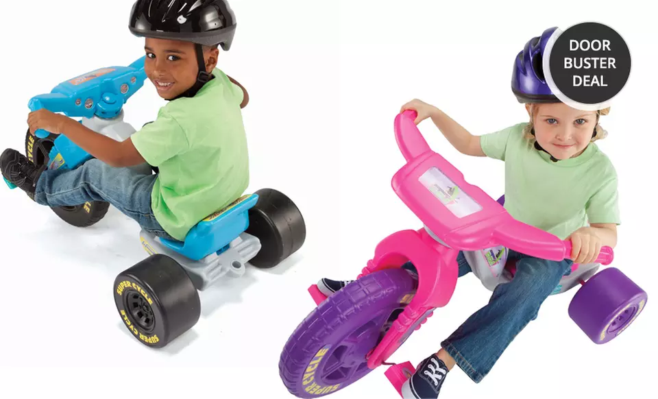 Amloid Super Cycle Kids' Tricycles. Multiple Styles Available. Free Returns. - Primary Image