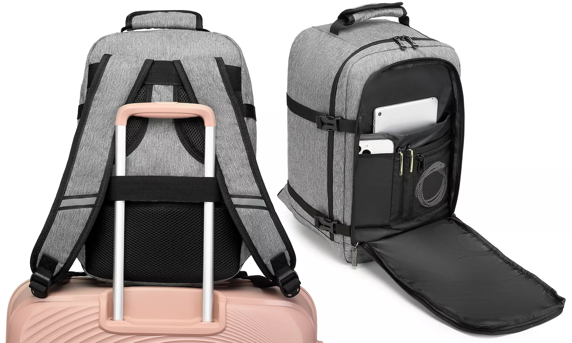 Mochila de viaje, negocios o para la escuela