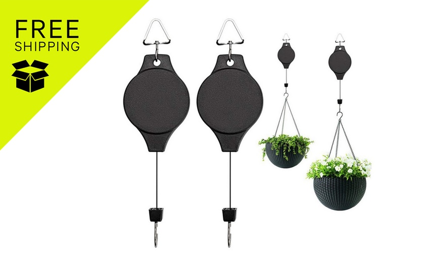 Image 1: Plant Hanging Hook
