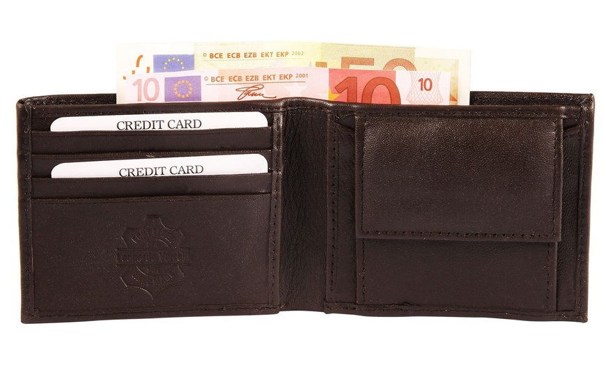 Image 9: Conjuntos de regalo de cuero Leonardo Verrelli