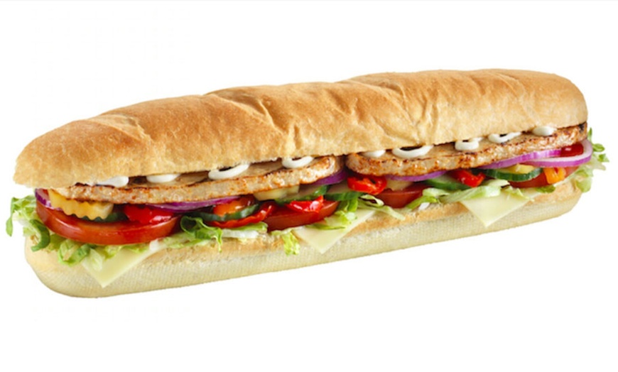 Image 12: 6" Sub Sandwich