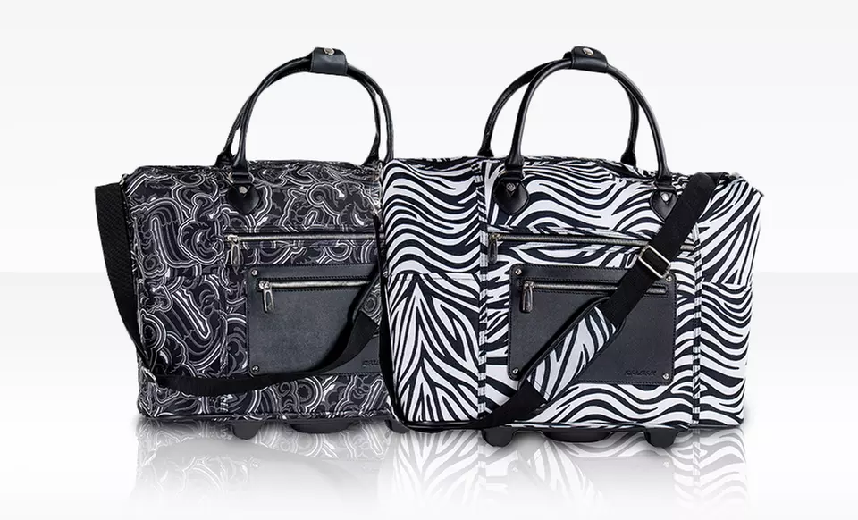 CalPak 22" Rolling Fashion Computer Brief. Multiple Designs. Free Returns. - Primary Image