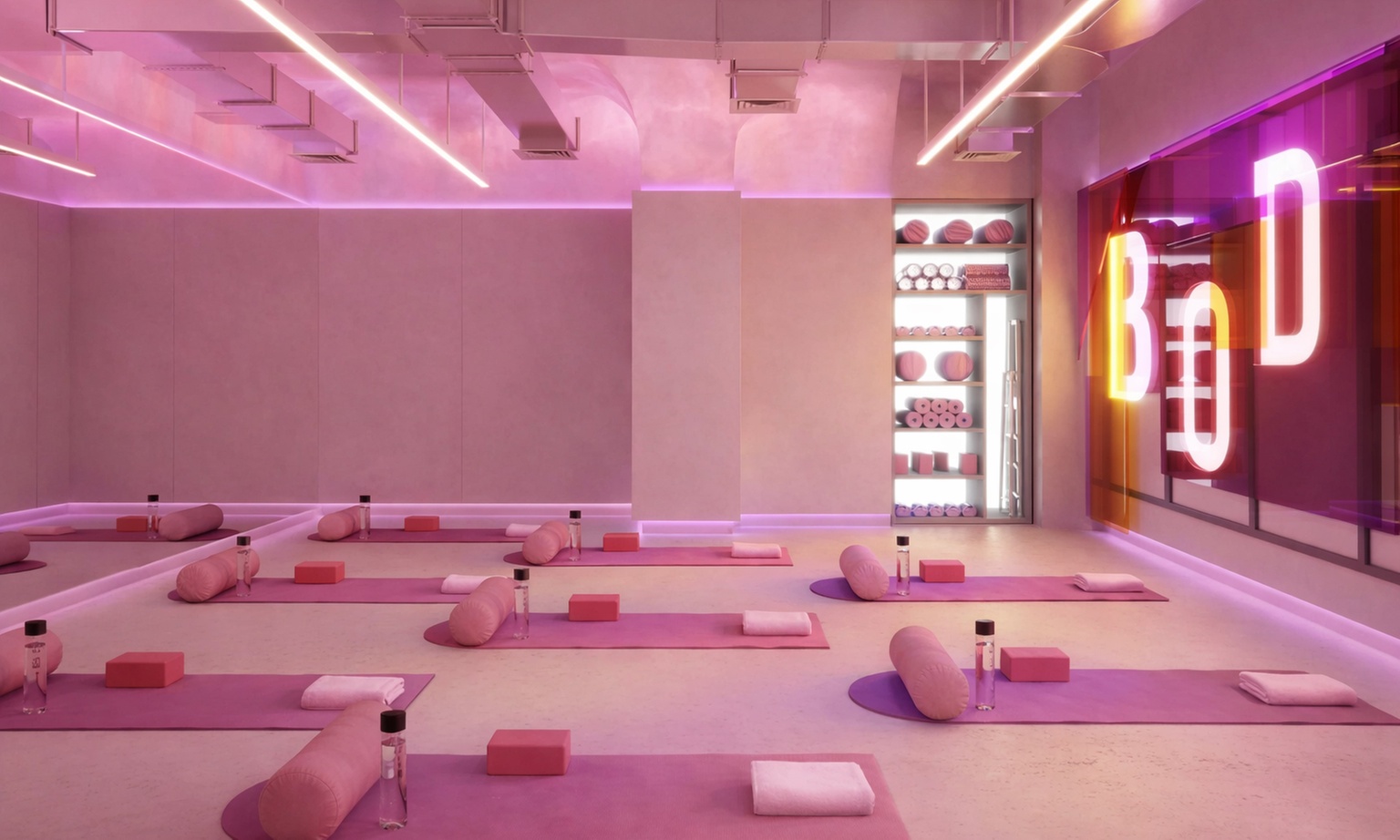 Enjoy One or Two Women-Only Yoga Sessions for Strength & Flexibility