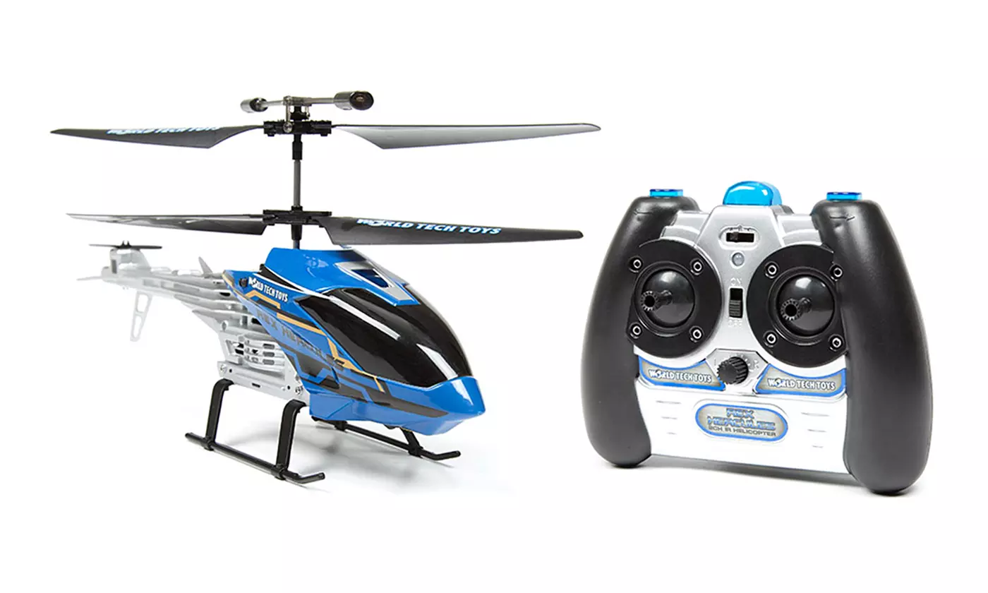 World Tech Toys Rex Hercules Unbreakable Two-Channel IR RC Helicopter - Primary Image