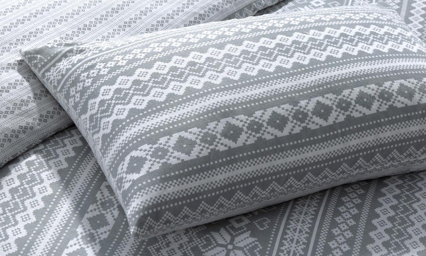 Image 6: Brushed Cotton Duvet Set